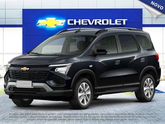 CHEVROLET SPIN 1.8 LT 8V FLEX 4P MANUAL